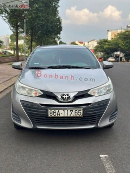 Bán ô tô Toyota Vios 1.5E MT - 2019 - xe cũ
