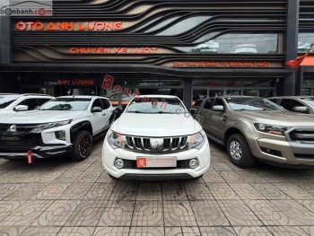 Bán ô tô Mitsubishi Triton 4x2 AT - 2017 - xe cũ