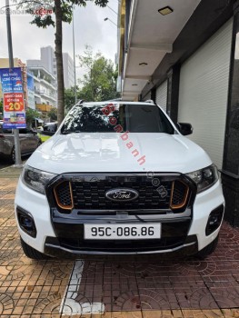 Bán ô tô Ford Ranger Wildtrak 2.0L 4x4 AT - 2021 - xe cũ