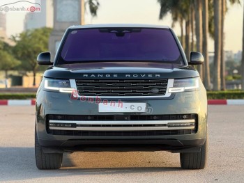 Bán ô tô LandRover Range Rover SE LWB 3.0 I6 P360 - 2022 - xe cũ