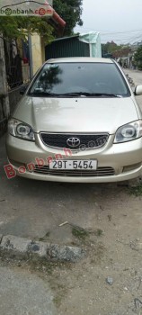 Bán ô tô Toyota Vios 1.5G - 2003 - xe cũ