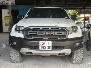 Bán ô tô Ford Ranger Raptor 2.0L 4x4 AT - 2019 - xe cũ