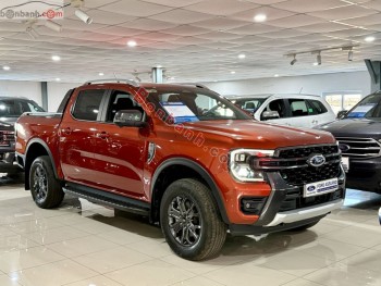 Bán ô tô Ford Ranger Wildtrak 2.0L 4x4 AT - 2025 - xe cũ