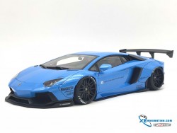 Lamborghini Aventador Liberty Walks Autoart 1:18 ( Xanh )