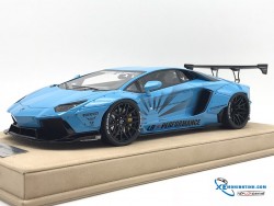 Lamborghini Aventador LP700-p4 Liberty Walk 1:18 (Xanh)