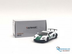 Lamborghini Aventador LP750-4 Dubai Police Tarmac Works 1:64 (Trắng)