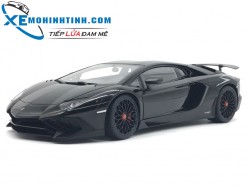 Lamborghini Aventador LP750-4 SV Autoart 1:18 (Đen)