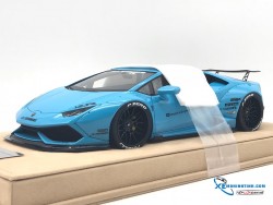 Lamborghini Huracan LB610 Liberty Walk 1:18 (Xanh)