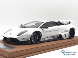 Lamborghini Murcielago LP640 Liberty Walk 1:18 (Trắng)