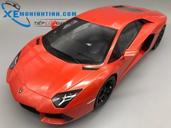 Xe Mô Hình Lamborghini Aventador 1:12 Kyosho (Cam)