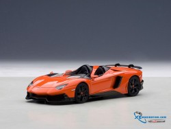 Xe Mô Hình Lamborghini Aventador J 1:43 Autoart ( Đen )