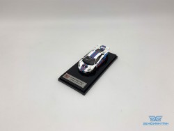 Xe Mô Hình Lamborghini Aventador LB 2.0 kèm Figure 1:64 Liberty Walk ( Martini )