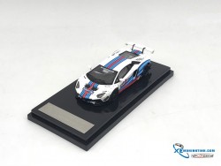 Xe Mô Hình Lamborghini Aventador LB-Works 2.0 1:64 JEC ( Martini )