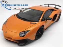 Xe Mô Hình Lamborghini Aventador Lp750-4 Sv 1:18 Autoart (Cam)