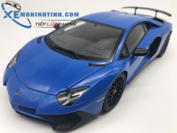 Xe Mô Hình Lamborghini Aventador Lp750-4 Sv 1:18 Autoart (Xanh)