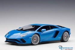 Xe Mô Hình Lamborghini Aventador S 1:18 Autoart ( Xanh Baby Blue )