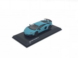 Xe Mô Hình Lamborghini Aventador SV 1:64 Kyosho ( Xanh  )