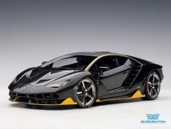 Xe Mô Hình Lamborghini Centenario 1:18 Autoart ( Đen Carbon )