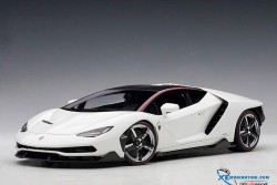 Xe Mô Hình Lamborghini Centenario 1:18 Autoart ( Trắng  )