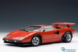 Xe Mô Hình Lamborghini Countach Walter Wolf Edition 1:18 Autoart ( Đỏ )