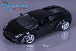 Xe Mô Hình Lamborghini Gallardo Lp560-4 1:24 Welly (Đen)