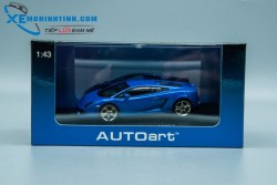 Xe Mô Hình Lamborghini Gallardo Lp560-4 1:43 Autoart (Xanh)