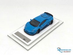 Xe Mô Hình Lamborghini Huracan LB 1:64 Liberty Walks ( Xanh Dương )