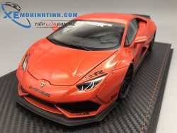 Xe Mô Hình Lamborghini Huracan Liberty Walk 1:18 Acm (Cam)