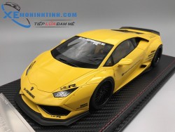 Xe Mô Hình Lamborghini Huracan Liberty Walk 1:18 Gsmodel (Vàng)