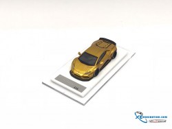 Xe Mô Hình Lamborghini Huracan Liberty Walk 1:64 LB ( Gold )
