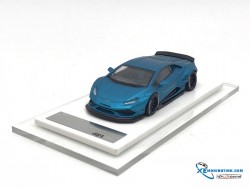 Xe Mô Hình Lamborghini Huracan Liberty Walk 1:64 LB ( Xanh Ngọc Nhám )