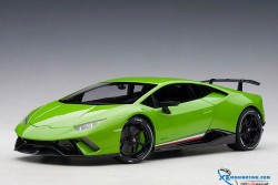Xe Mô Hình Lamborghini Huracan Perfomante 1:18 Autoart ( Xanh Lá )