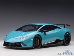 Xe Mô Hình Lamborghini Huracan Performante 1:12 Autoart ( Xanh BabyBlue )