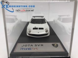 Xe Mô Hình Lamborghini Jota Svr 1:43 Frontiart (Trắng)