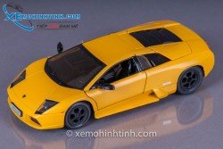 Xe Mô Hình Lamborghini Murcielago 1:24 Welly (Vàng)