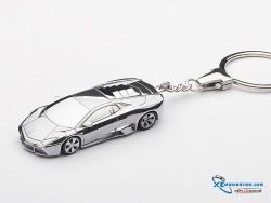 Xe Mô Hình Lamborghini Reventon Keychain 1:87 Autoart ( Crom )