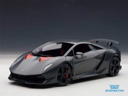 Xe Mô Hình Lamborghini Sesto Elemento 1:18 Autoart ( Carbon )