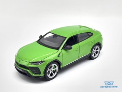 Xe Mô Hình Lamborghini Urus 1:24 Welly ( Xanh Lá )