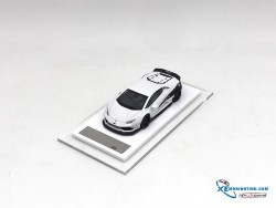 Xe Mô Hình LB-Performance Lamborghini Huracan Yezzy 1:64 Liberty Walk ( Trắng viền Đen )