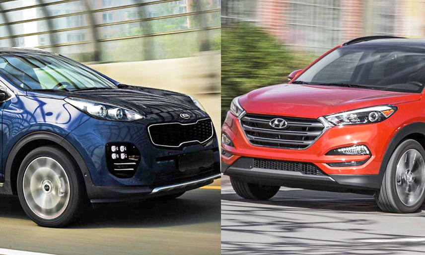 Khi mua SUV cũ, nên chọn Hyundai Tucson hay Kia Sportage?