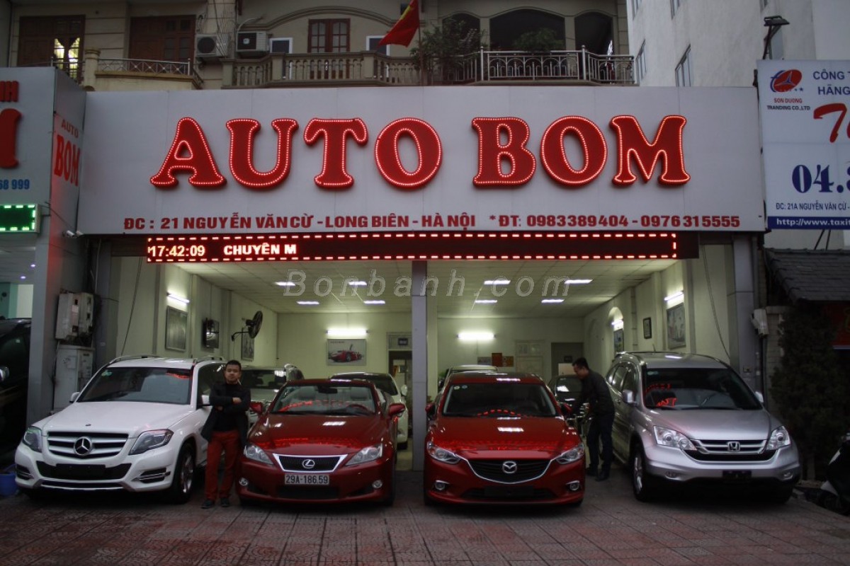 SALON AUTO BOM