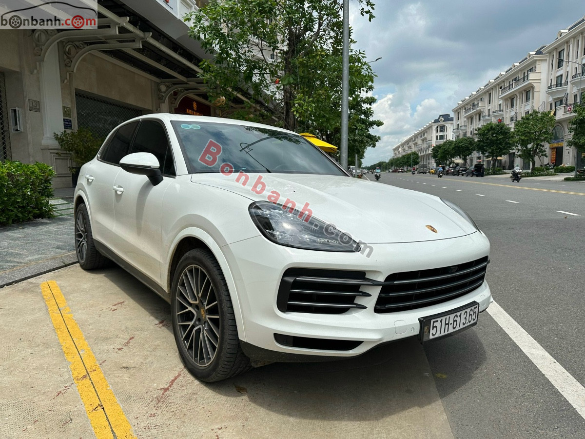 Bán ô tô Porsche Cayenne 3.0 V6 - 2019 - xe cũ