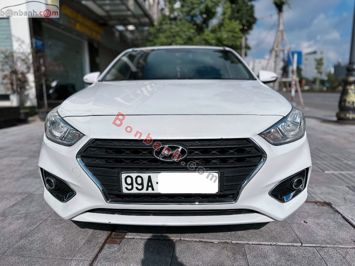 Bán ô tô Hyundai Accent 1.4 MT Base - 2018 - xe cũ