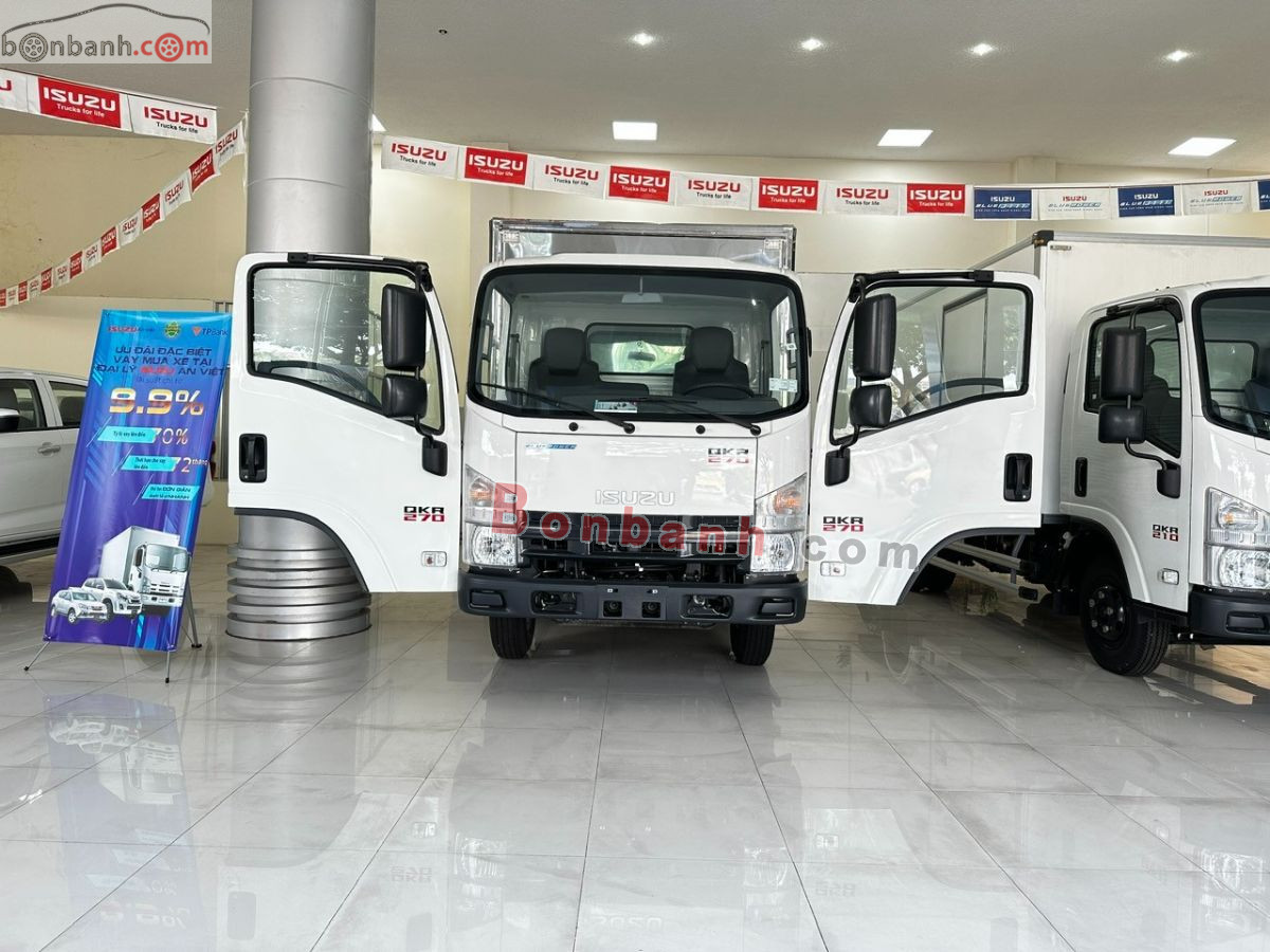 Bán ô tô Isuzu QKR 270 thùng kín - 2023 - xe mới