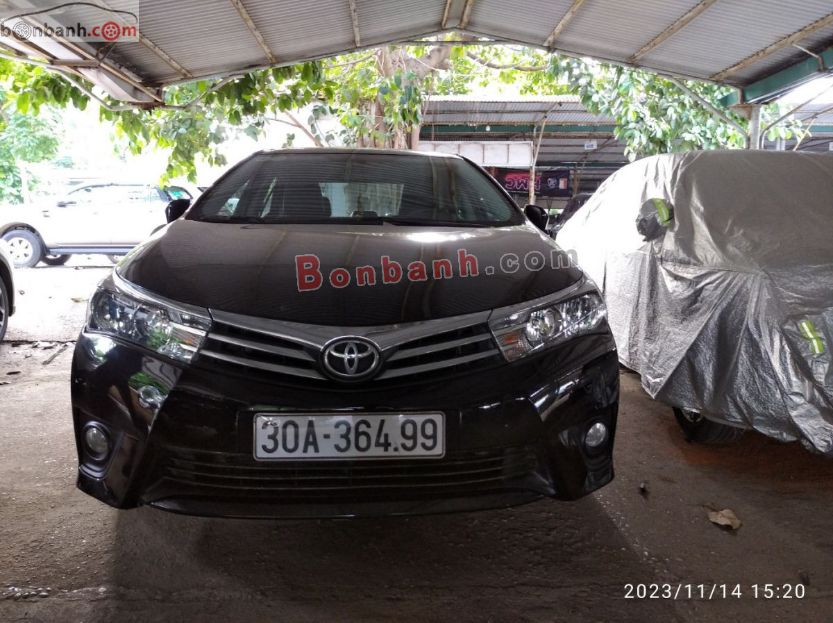 Bán ô tô Toyota Corolla altis 1.8G AT - 2014 - xe cũ