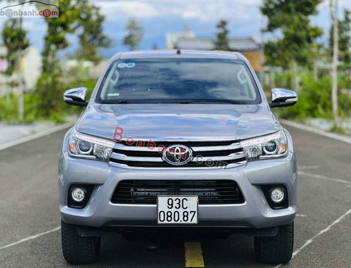 Bán ô tô Toyota Hilux 2.8G 4x4 AT - 2016 - xe cũ
