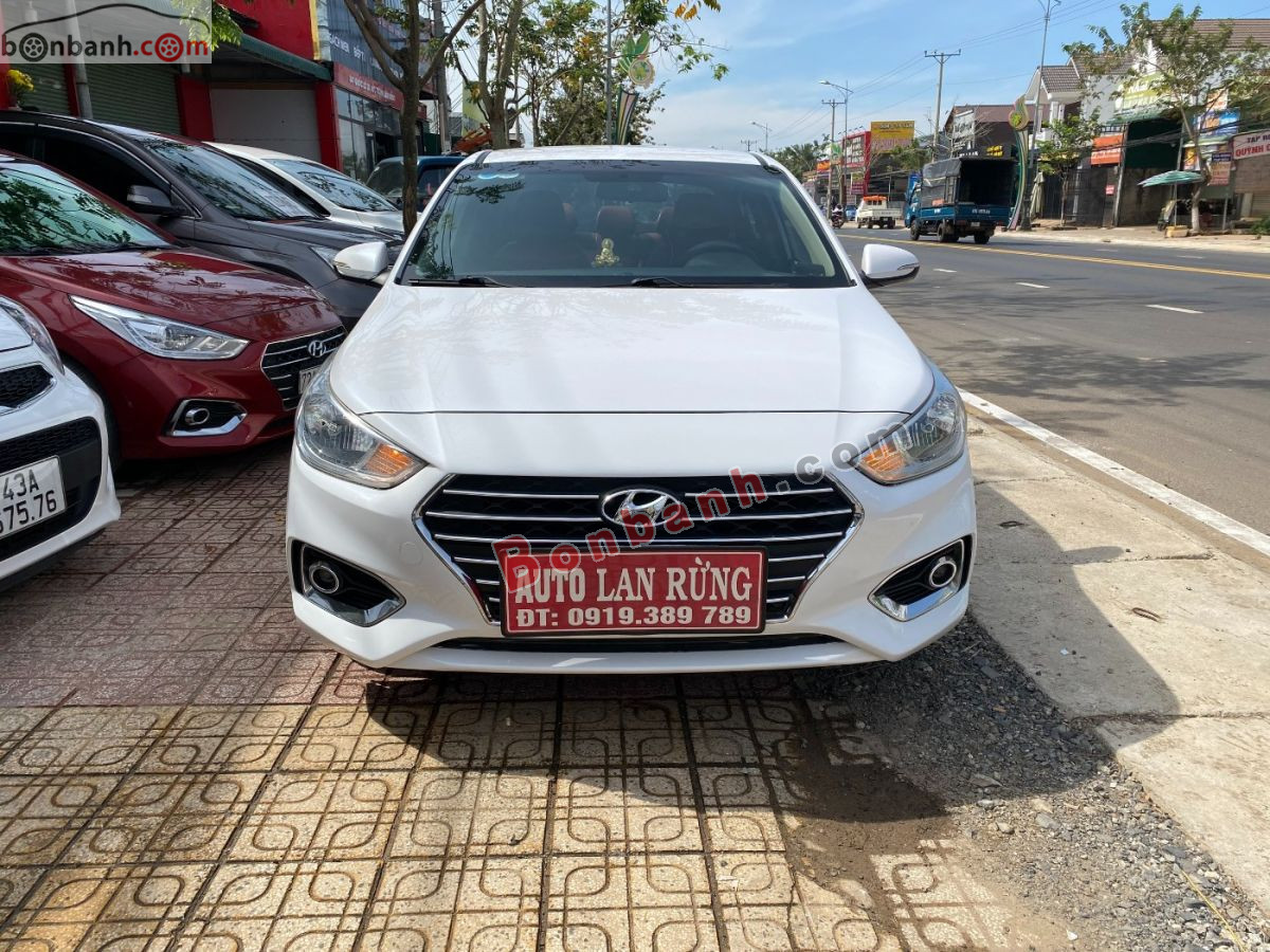 Bán ô tô Hyundai Accent 1.4 MT Base - 2018 - xe cũ