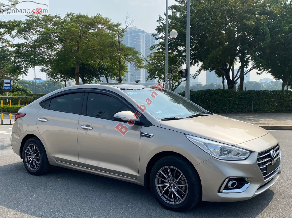Bán ô tô Hyundai Accent 1.4 AT - 2019 - xe cũ