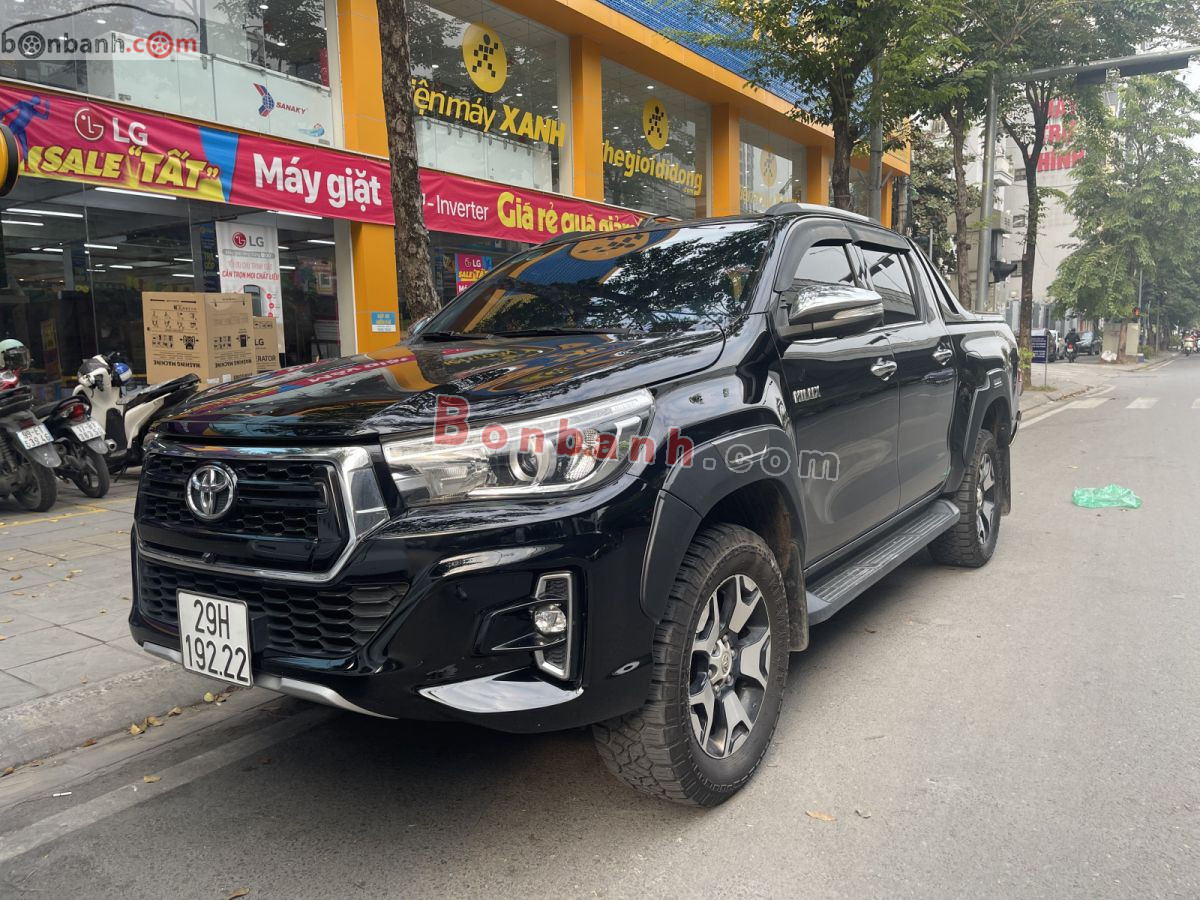 Bán ô tô Toyota Hilux 2.8G 4x4 AT - 2019 - xe cũ