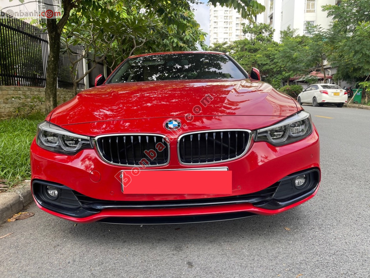 Bán ô tô BMW 4 Series 420i Gran Coupe - 2018 - xe cũ